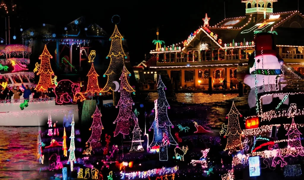 newport christmas boat parade